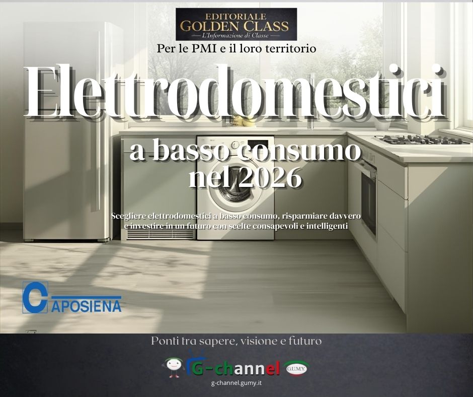 Come scegliere elettrodomestici a basso consumo nel 2026